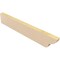Ekena Millwork 2in. W x 6in. H x 36in. L Greensboro Woodgrain TimberThane Rafter Tail, Primed Tan RFTUR02X06X36GRNRCPR - alternate 3